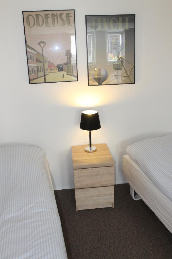 Amalie Bed And Breakfast & Apartments Odense Dış mekan fotoğraf