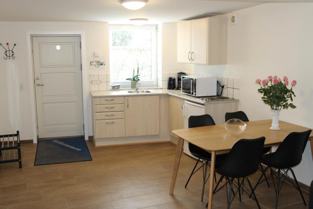 Amalie Bed And Breakfast & Apartments Odense Dış mekan fotoğraf