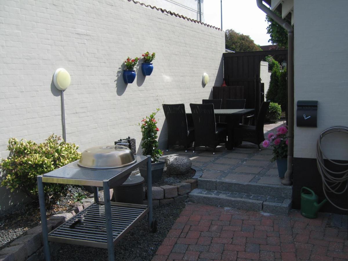 Amalie Bed And Breakfast & Apartments Odense Dış mekan fotoğraf