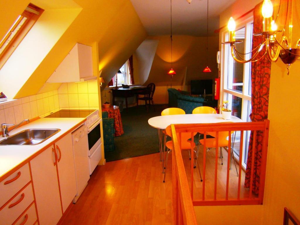 Amalie Bed And Breakfast & Apartments Odense Oda fotoğraf