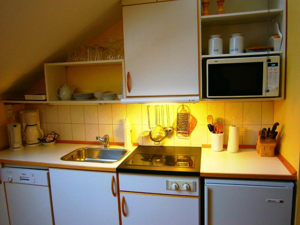 Amalie Bed And Breakfast & Apartments Odense Oda fotoğraf
