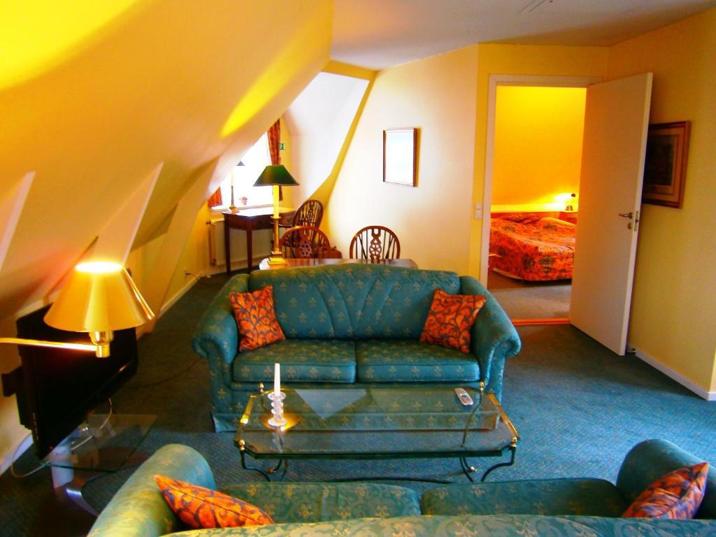 Amalie Bed And Breakfast & Apartments Odense Oda fotoğraf
