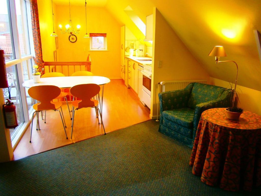 Amalie Bed And Breakfast & Apartments Odense Oda fotoğraf