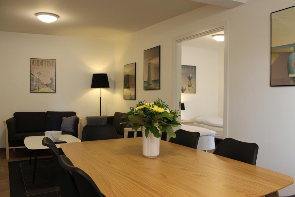 Amalie Bed And Breakfast & Apartments Odense Dış mekan fotoğraf