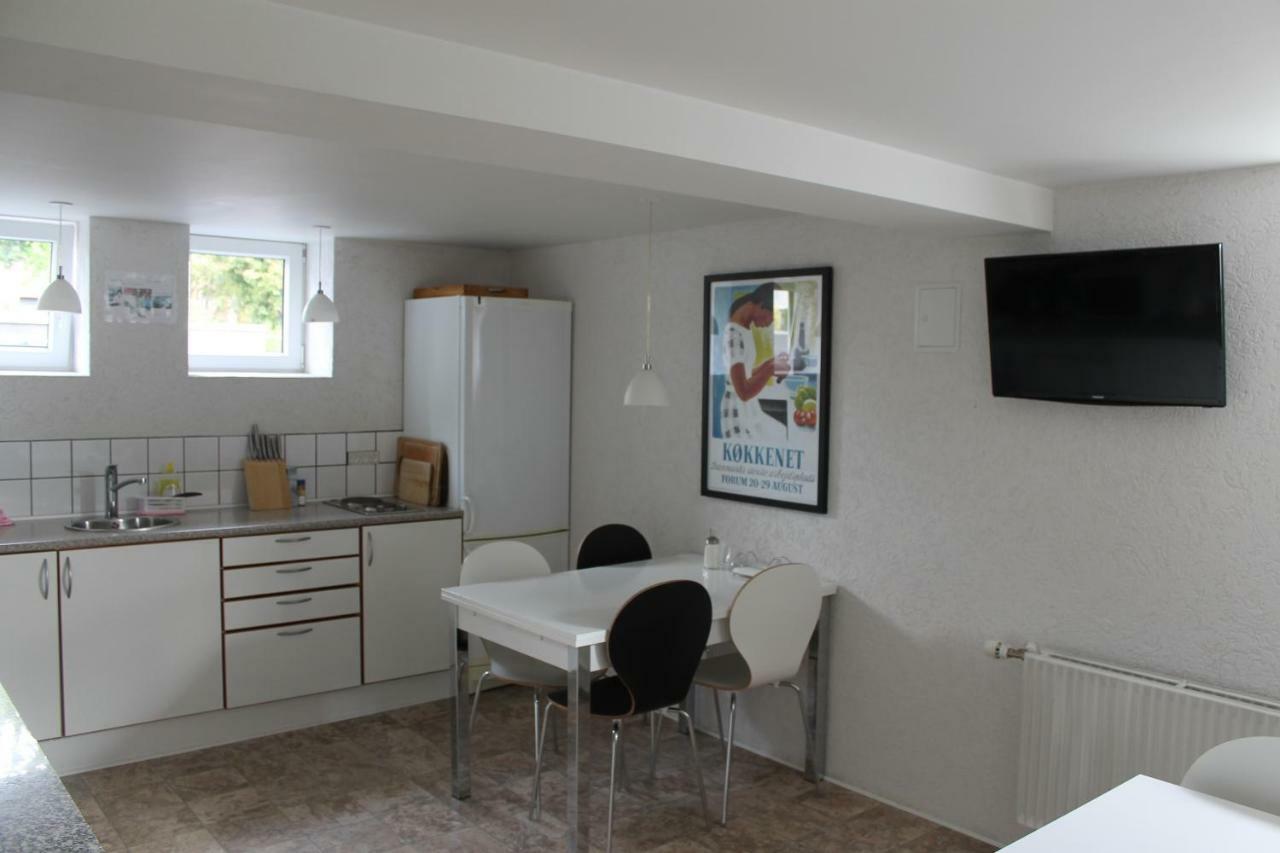 Amalie Bed And Breakfast & Apartments Odense Dış mekan fotoğraf