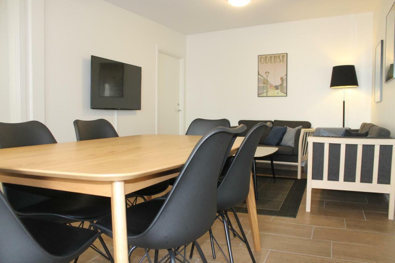 Amalie Bed And Breakfast & Apartments Odense Dış mekan fotoğraf