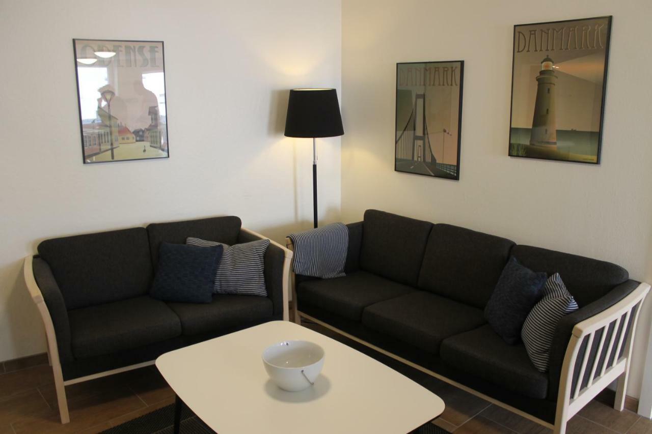 Amalie Bed And Breakfast & Apartments Odense Dış mekan fotoğraf