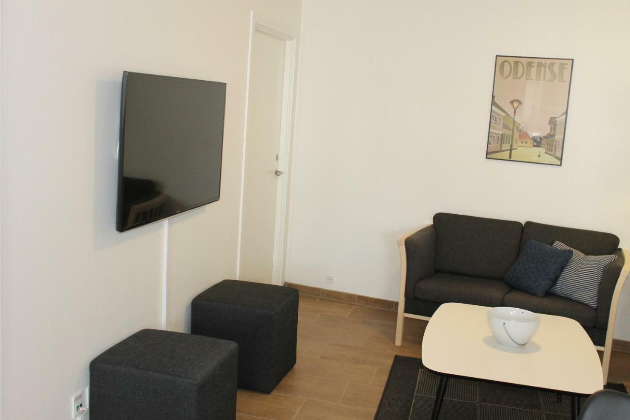 Amalie Bed And Breakfast & Apartments Odense Dış mekan fotoğraf